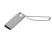 USB 2.0-флешка на 128 Гб с мини чипом, компактный дизайн, стильное отверстие для цепочки с нанесением логотипа с нанесением логотипа