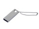 USB 2.0-флешка на 128 Гб с мини чипом, компактный дизайн, стильное отверстие для цепочки с нанесением логотипа с нанесением логотипа