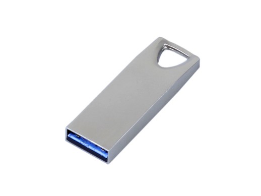 USB 2.0-флешка на 128 Гб с мини чипом, компактный дизайн, стильное отверстие для цепочки с нанесением логотипа с нанесением логотипа
