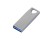 USB 2.0-флешка на 128 Гб с мини чипом, компактный дизайн, стильное отверстие для цепочки с нанесением логотипа с нанесением логотипа