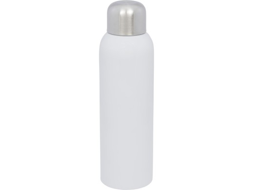 Бутылка для воды Guzzle из нержавеющей стали, сертифицированной по стандарту RCS, 820 мл - Белый