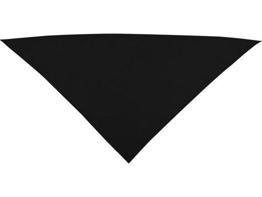 Heracles бандана - сплошной черный с нанесением логотипа с нанесением логотипа