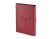 Ежедневник недатированный А5 Senate с магнитным клапаном, бордовый с нанесением логотипа с нанесением логотипа