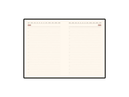 Ежедневник недатированный А5 Senate с магнитным клапаном, бордовый с нанесением логотипа с нанесением логотипа