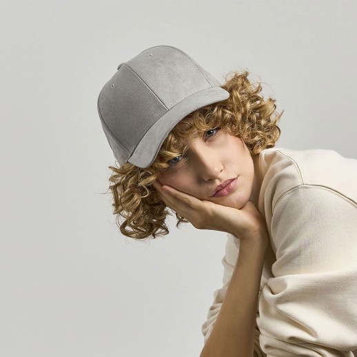 Бейсболка FAM-S, 6 клиньев, металлическая застёжка   25452-S.29 с нанесением логотипа с нанесением логотипа