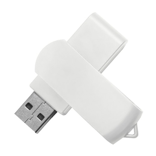 USB flash-карта SWING (8Гб), белый, 6,0х1,8х1,1 см, пластик   19329_8Gb/01