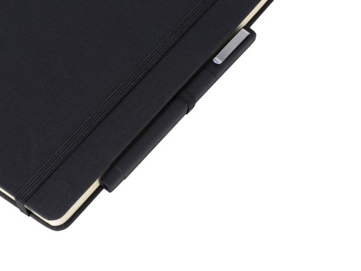 Блокнот А5 Ribby 145*215 мм, черный