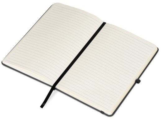 Блокнот А5 Ribby 145*215 мм, черный