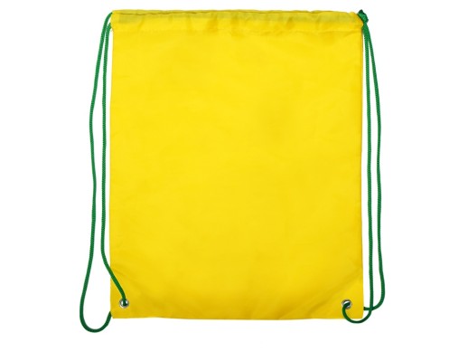 Рюкзак- мешок Clobber, желтый/зеленый
