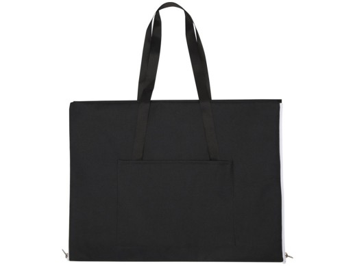 Плед для пикника Laytote - сплошной черный