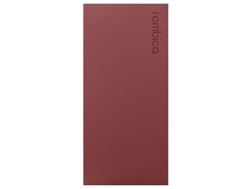 Внешний аккумулятор Rombica NEO ARIA Claret, 10000 мАч, Soft-touch, PD, QCharge, Type-C, бордовый (Р)