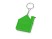 Брелок-рулетка Домик, 1 м., зеленое яблоко