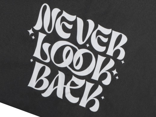 Зонт-полуавтомат складной Marvy с проявляющимся рисунком, черный (термотрансфер)