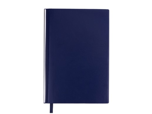 Блокнот А5 Scribe, гибкая обложка, 96 листов 80 гр/м2, темно-синий