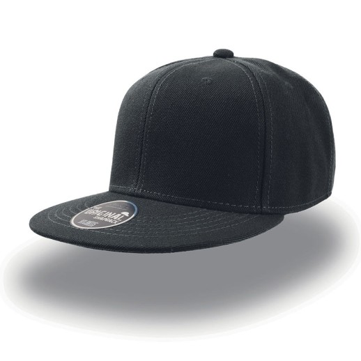 Бейсболка SNAP BACK, 6 клиньев, пластиковая застежка   25424.35