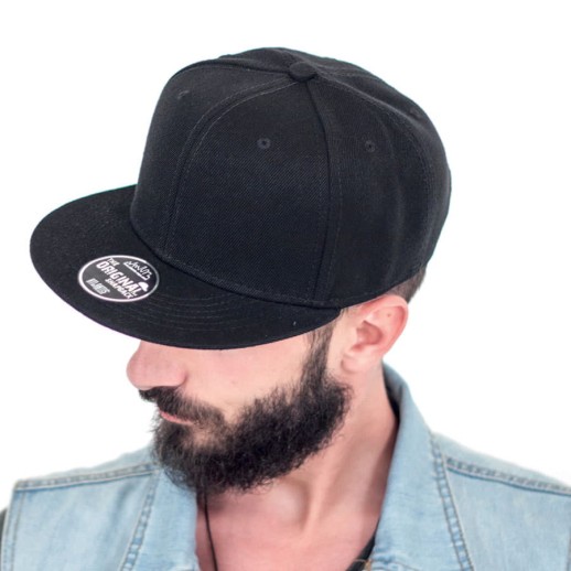 Бейсболка SNAP BACK, 6 клиньев, пластиковая застежка   25424.35