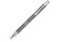 Алюминиевая шариковая кнопочная ручка Moneta, синие чернила, серый