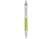 Ручка металлическая шариковая Large, зеленое яблоко/серебристый