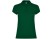 Рубашка поло Star женская, бутылочный зеленый