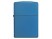 Зажигалка ZIPPO Classic с покрытием Sapphire™, латунь/сталь, синяя, глянцевая, 38x13x57 мм