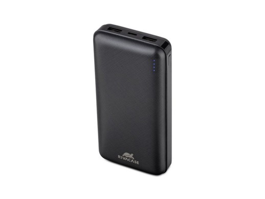 RIVACASE VA2120 (20000mAh), внешний аккумулятор /24 с нанесением логотипа с нанесением логотипа