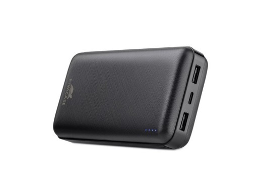 RIVACASE VA2120 (20000mAh), внешний аккумулятор /24 с нанесением логотипа с нанесением логотипа