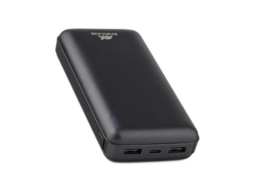 RIVACASE VA2120 (20000mAh), внешний аккумулятор /24 с нанесением логотипа с нанесением логотипа
