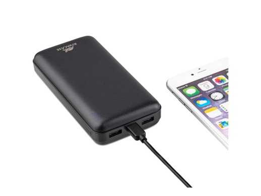 RIVACASE VA2120 (20000mAh), внешний аккумулятор /24 с нанесением логотипа с нанесением логотипа