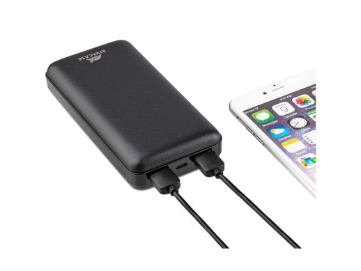 RIVACASE VA2120 (20000mAh), внешний аккумулятор /24 с нанесением логотипа с нанесением логотипа