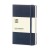 Записная книжка Moleskine Classic (в линейку) в твердой обложке, Large (13х21см), синий