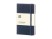 Записная книжка Moleskine Classic (в линейку) в твердой обложке, Large (13х21см), синий
