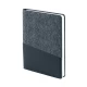 Ежедневник недатированный DENIM, синий, формат А5, блок в линейку   24747/25