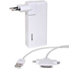 Универсальное зарядное устройство Connector (6000mAh)   19316