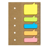 Набор закладок с клеевым краем STICKY   32846/28