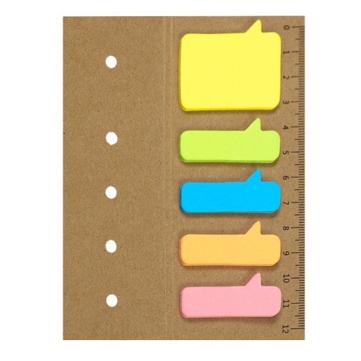 Набор закладок с клеевым краем STICKY 32846/28