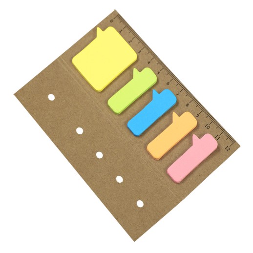 Набор закладок с клеевым краем STICKY 32846/28