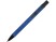 Ручка металлическая шариковая Crepa, синий/черный