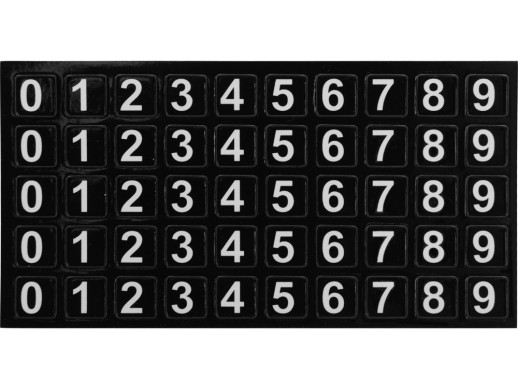 Табличка Tempark с номером телефона для временной парковки