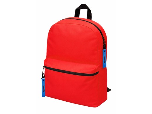 Рюкзак Спектр 2, красный с нанесением логотипа с нанесением логотипа