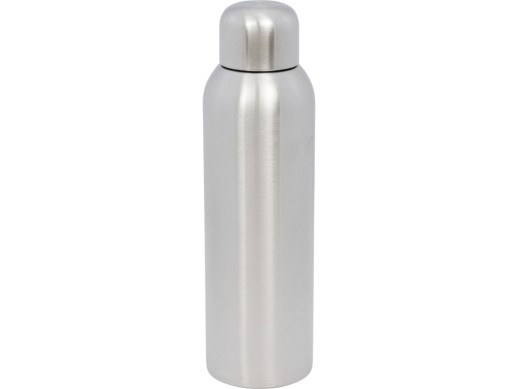Бутылка для воды Guzzle из нержавеющей стали, сертифицированной по стандарту RCS, 820 мл - Серебристый