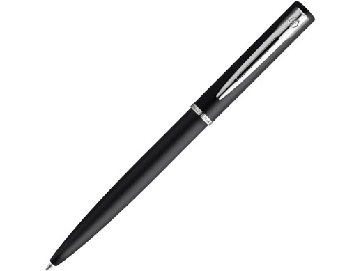 Шариковая ручка Waterman GRADUATE ALLURE, цвет: Matte Black CT с нанесением логотипа с нанесением логотипа