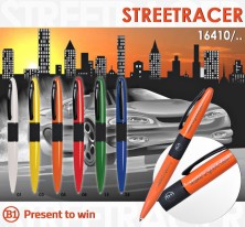 Ручка шариковая STREETRACER   16410/15