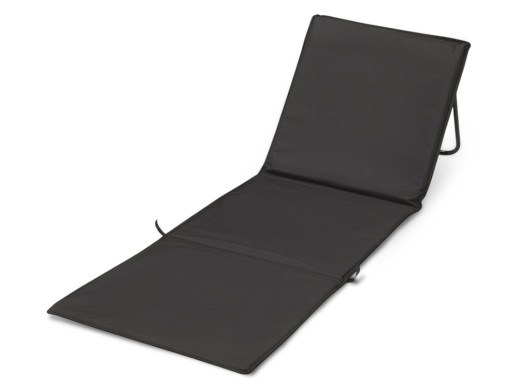 Пляжный шезлонг Serene - сплошной черный