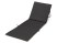 Пляжный шезлонг Serene - сплошной черный
