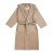 Халат Valerie Concept BRC Beige M