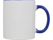 Кружка для сублимации Sublime Color, белый/синий