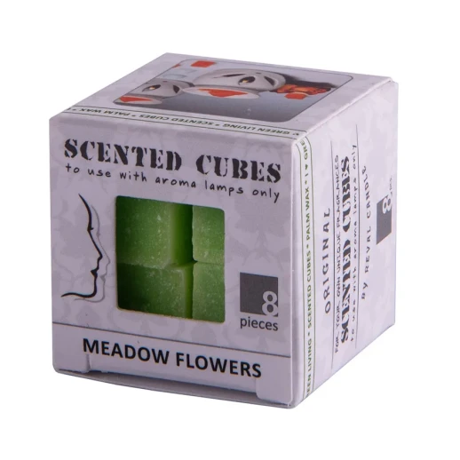 Аромакубики ЛУГОВЫЕ ЦВЕТЫ (8шт) 32601/meadow_flowers