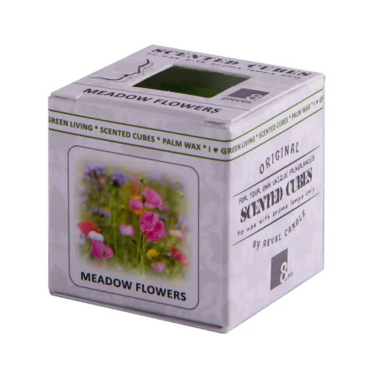 Аромакубики ЛУГОВЫЕ ЦВЕТЫ (8шт) 32601/meadow_flowers