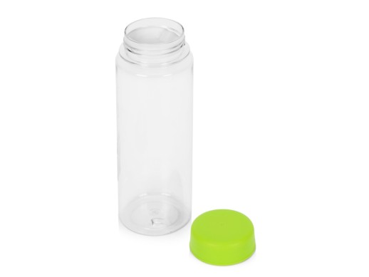Бутылка для воды Candy, PET, зеленое яблоко с нанесением логотипа с нанесением логотипа