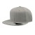Бейсболка SNAP BACK, 6 клиньев, серый меланж, 100% п/э,100% х/б, 400 гр/м2, пластиковая застежка    25424.291